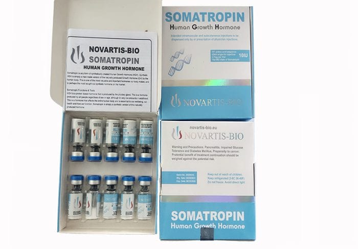 Novartis-Bio Somatropin HGH