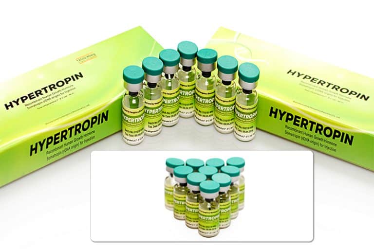 Hypertropin hgh