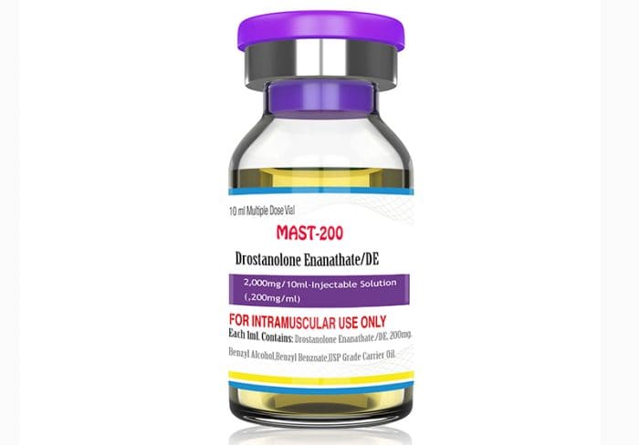 MAST-200 (DE) Drostanolone Enanathate Oil Steroids Injectable 200mg/ml