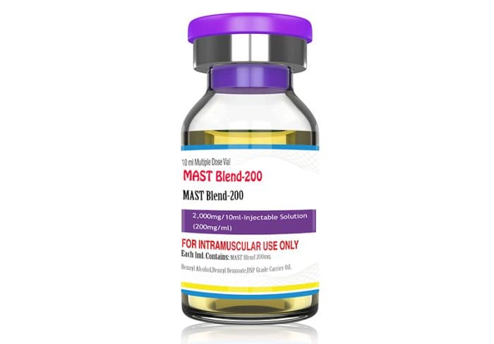 MAST Blend-200 Oil Steroids Injectable 200mg/ml