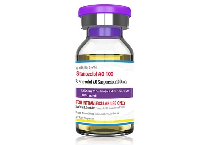 Winstrol Stanozolol Suspension AQ Liquid 100mg/ml injectable