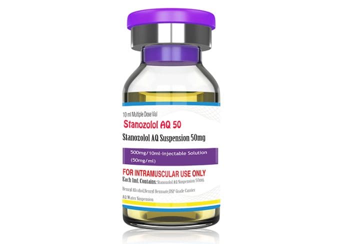 Winstrol Stanozolol Suspension AQ Liquid 50mg/ml injectable