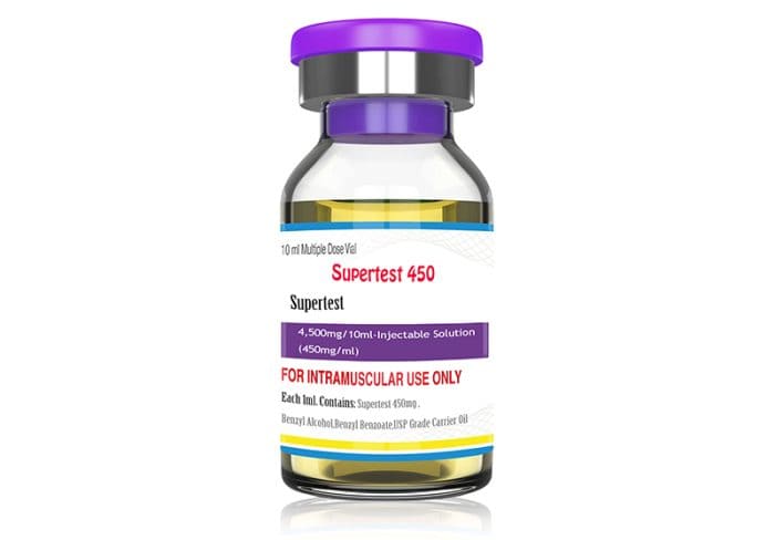 Supertest 450mg/ml Oil Steroids Injectable