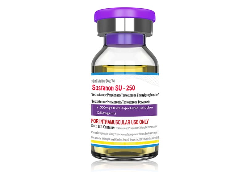 SU-250 Sustanon/Testosterone Blend 250mg/ml Oil Steroids Injectable