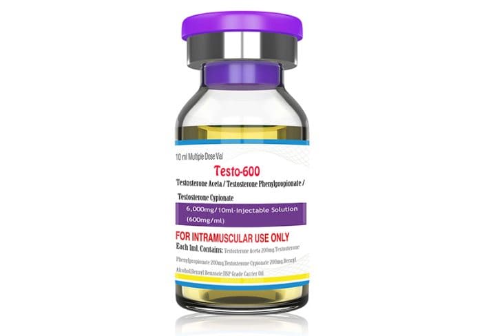 Testo-600 Oil Steroids Injectable 600mg/ml