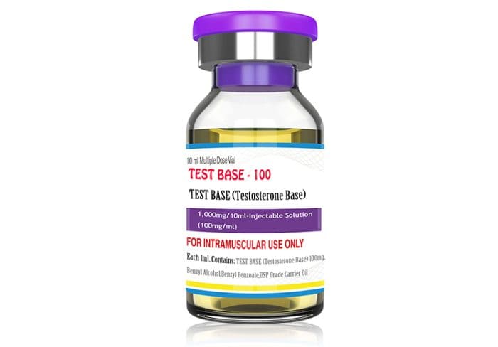 TEST BASE-100 Testosterone Base Oil Steroids Injectable 100mg/ml