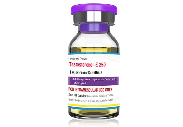 TE-250 Testosterone Enanthate Oil Steroids Injectable 250mg/ml