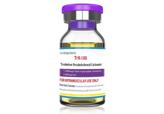 TrX-100 Trenbolone Hexahydrobenzylcarbonate Parabolan Oil Steroids Injectable 100mg/ml