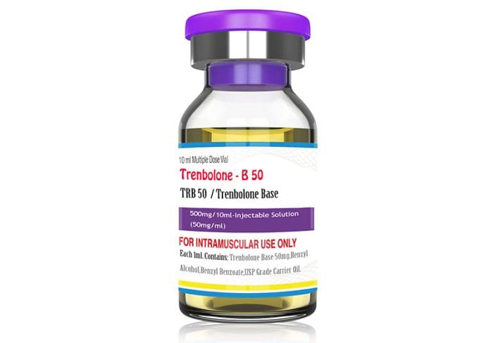 TRB-50 Trenbolone base Oil Steroids Injectable 50mg/10ml