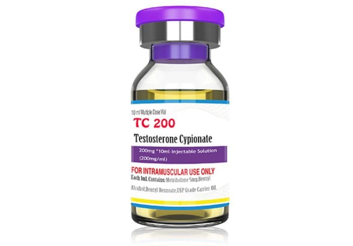 TC-200 Testosterone Cypionate 200mg