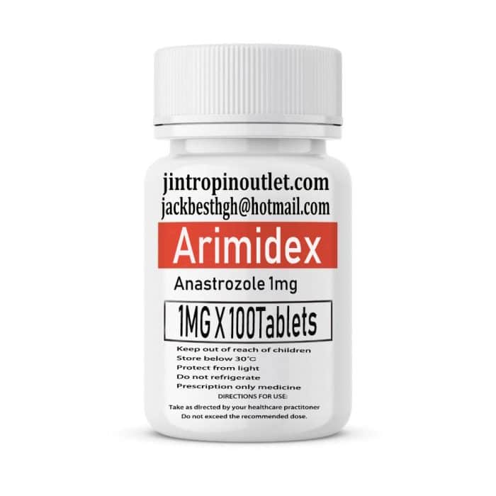 Arimidex Anastrozole Oral Steroids Tablets 1mg 100pcs