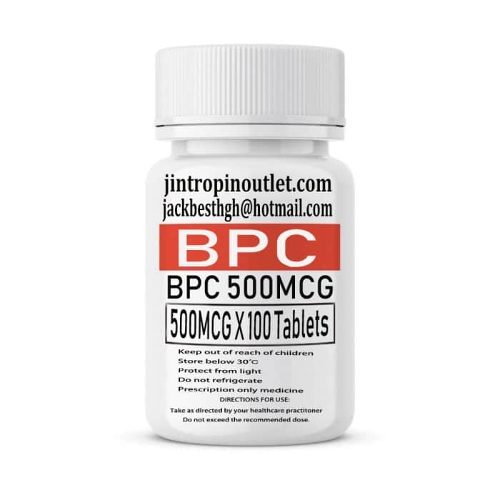 BPC 500mcg 100pcs Oral Steroids