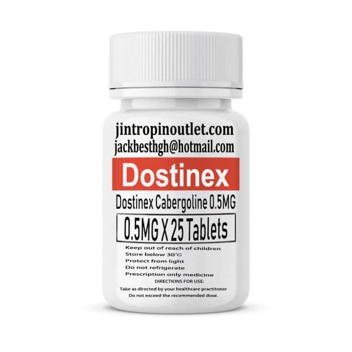 Dostinex Cabergoline Oral Steroids Tablets 0.5mg 25pcs