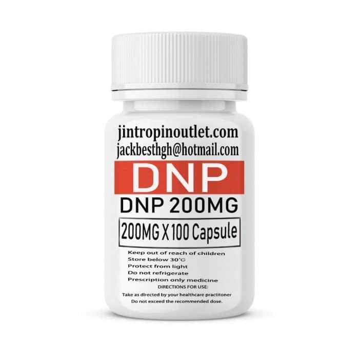 DNP capsule 200mg 100pcs capsule