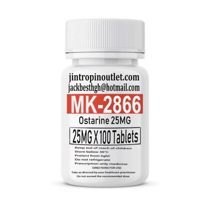 MK-2866 Ostarine Oral Steroids Tablets 25mg 100pcs