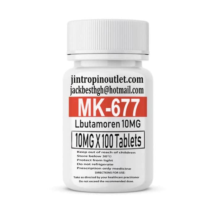 MK-677 Lbutamoren Oral Steroids Tablets 10mg 100pcs