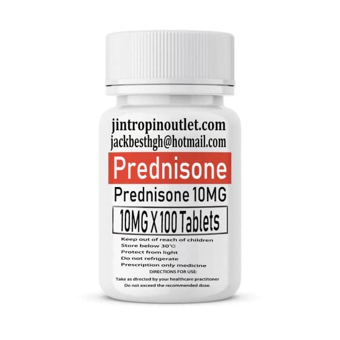 Prednisone 10mg Oral Steroids Tablets 10mg 100 tablets