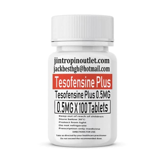 Tesofensine Plus 500 mcg (0.5mg) 100 tablets Oral Steroids Tablets