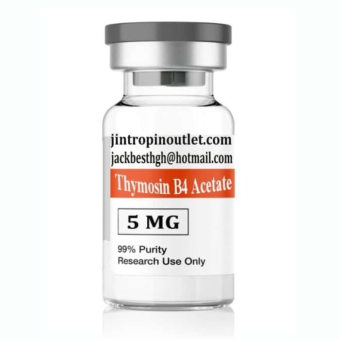 TB500 Thymosin B4 Acetate 5MG * 10 Vials * 1 Kits - Best Eeffect Hiqh Purity Peptides Product