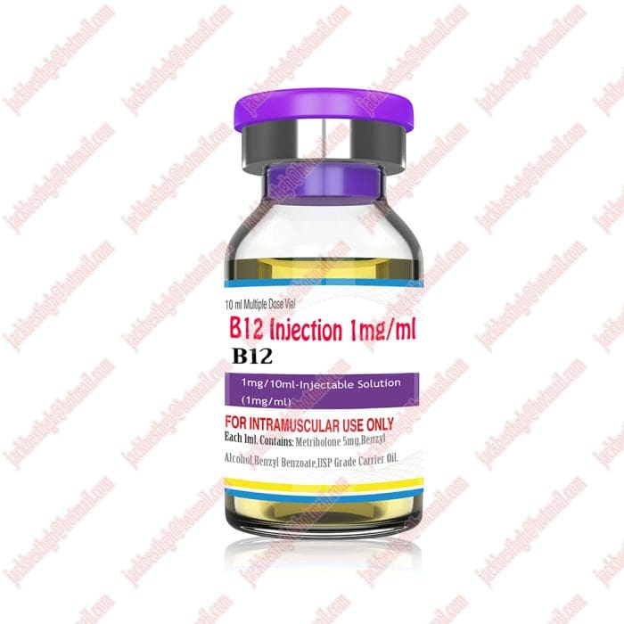 B12 Injection 1mg/ml 10ml/vials