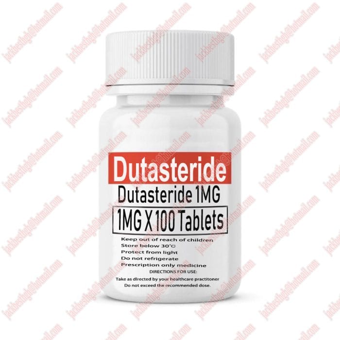 Dutasteride Oral Steroids Tablets 1mg 100pcs