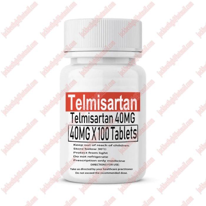 Telmisartan 40mcg 100pcs Oral Steroids Tablets