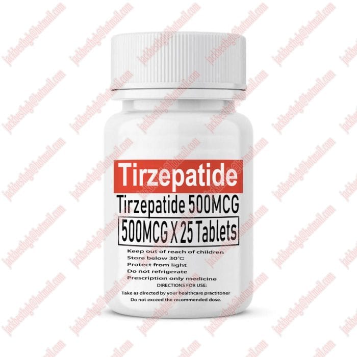 Tirzepatide 500mcg 25tablets Oral steroids tablets